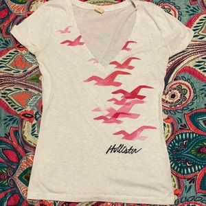 Hollister V Neck Shirt